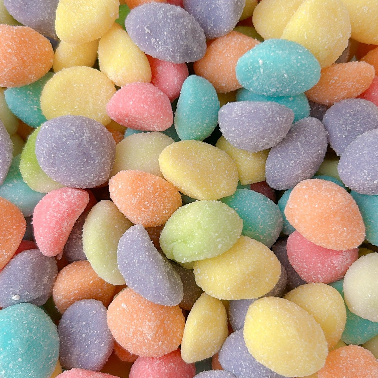 Pastel Gummi Eggs