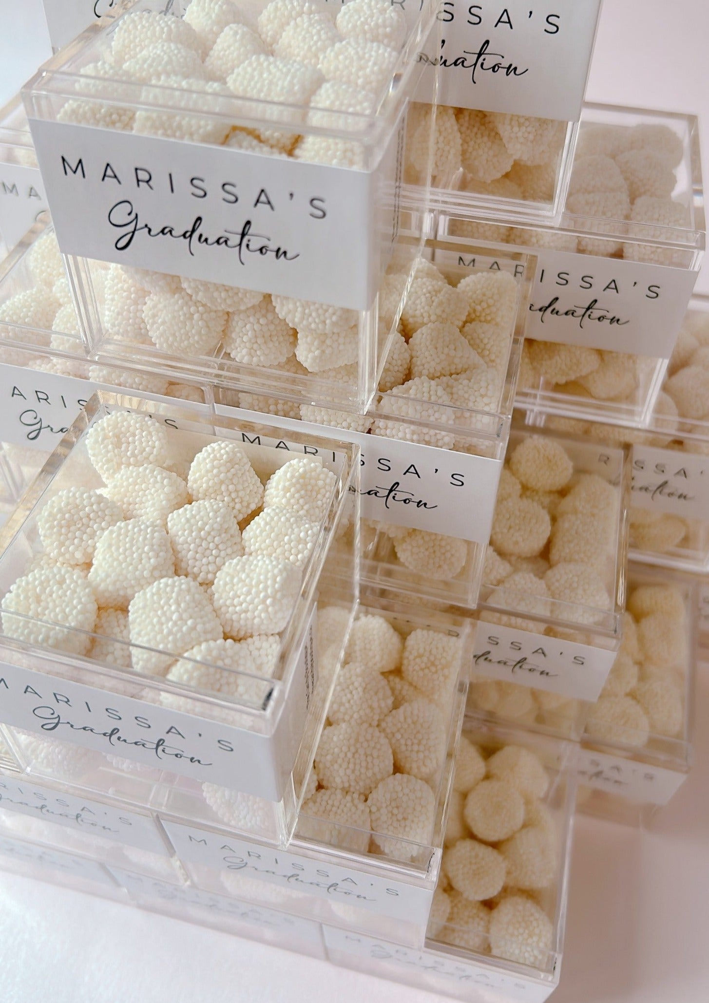 personalized candy boxes for graduation