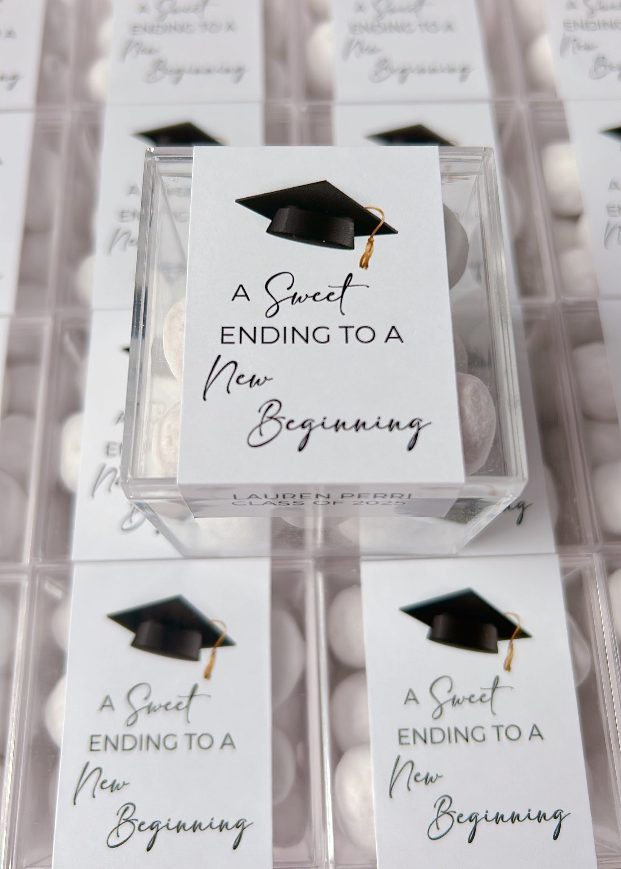 personalized candy boxes for graduation celebrations