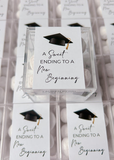 personalized candy boxes for graduation celebrations