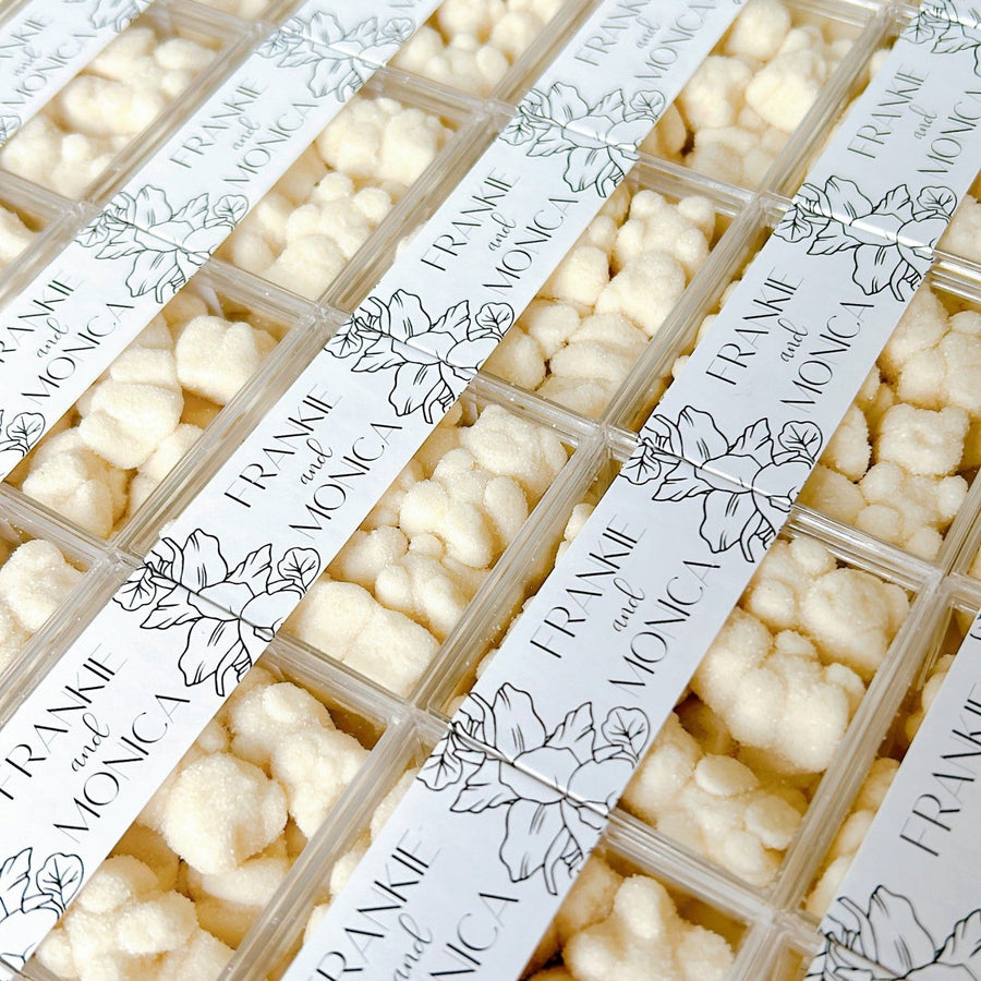 Personalized wedding favors