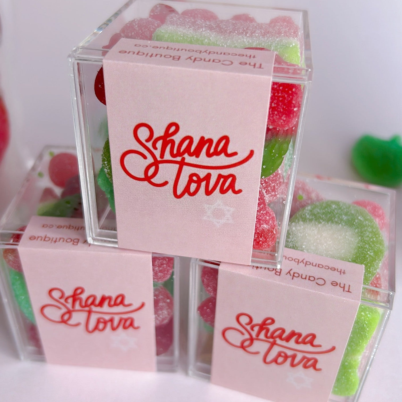 Rosh Hashanah Candy Cubes