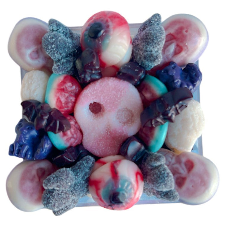 Skully-Boo Candy Boards