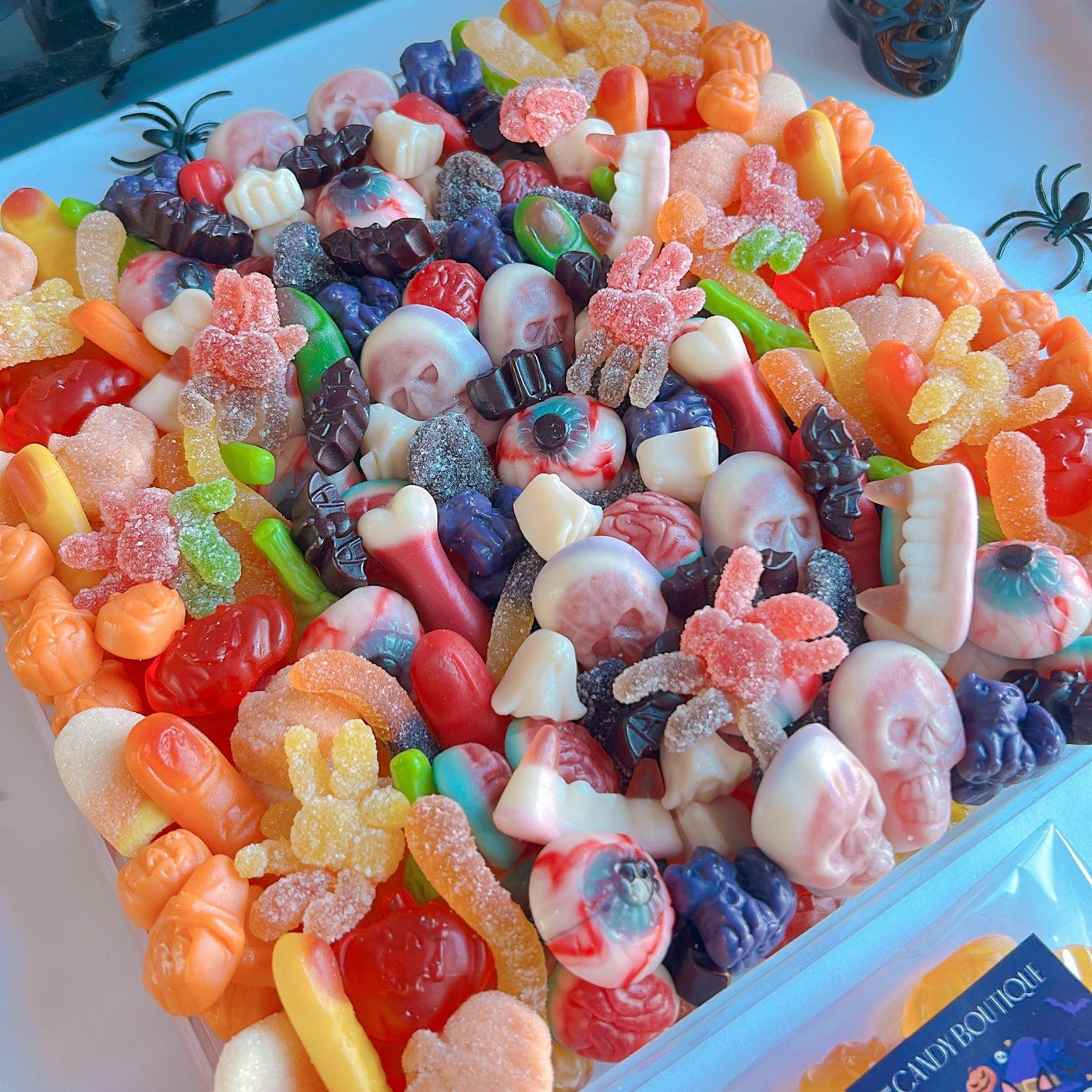 Spookilicious Candy Boards
