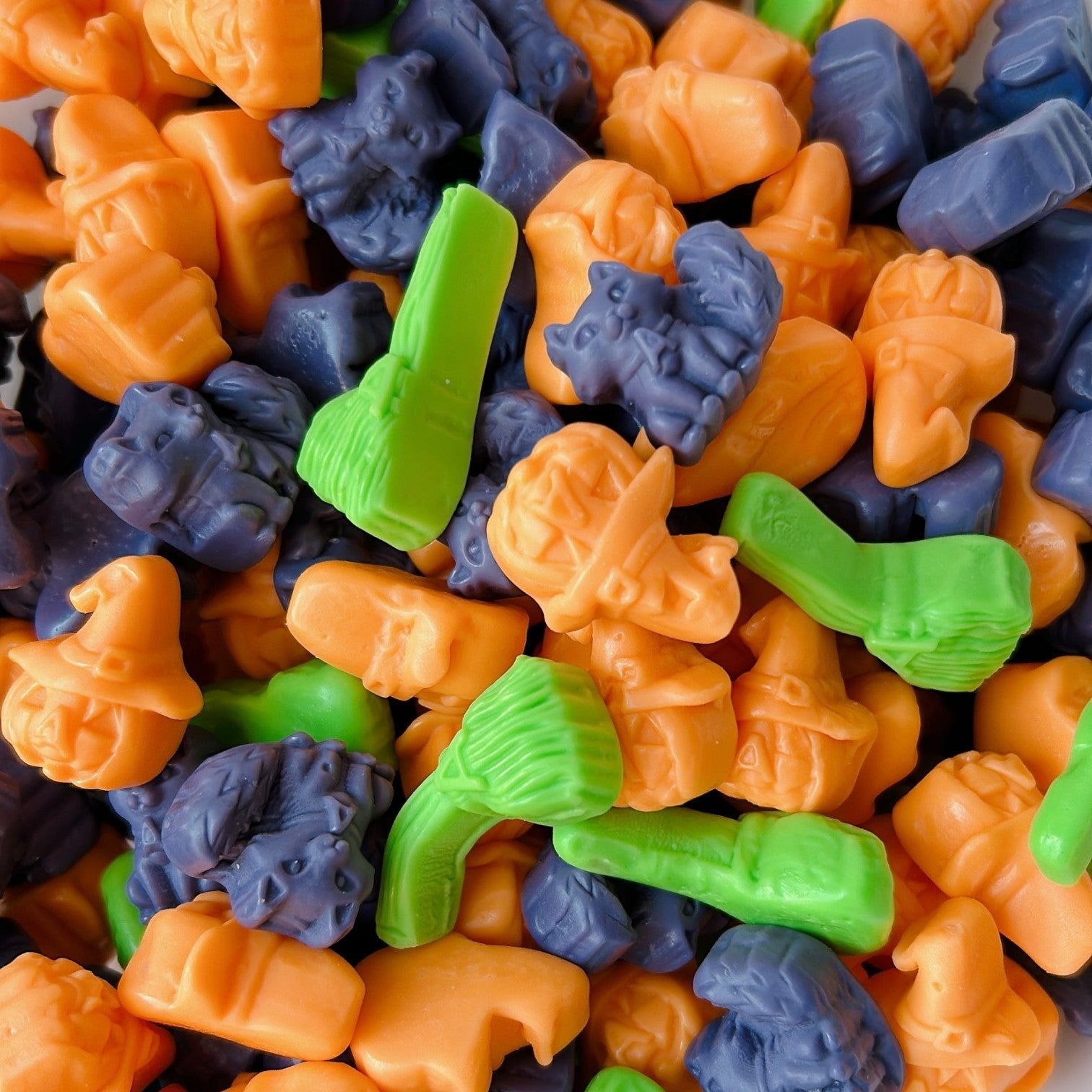 halloween themed gummies