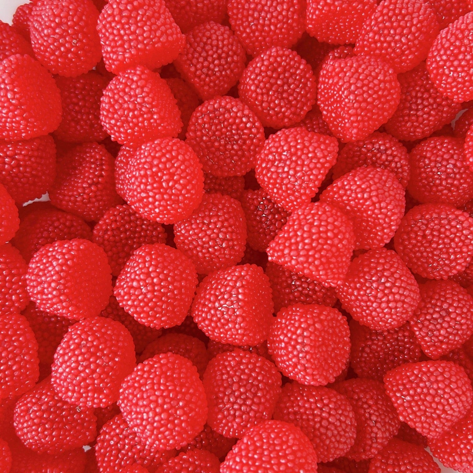 Close-up of red strawberry candy