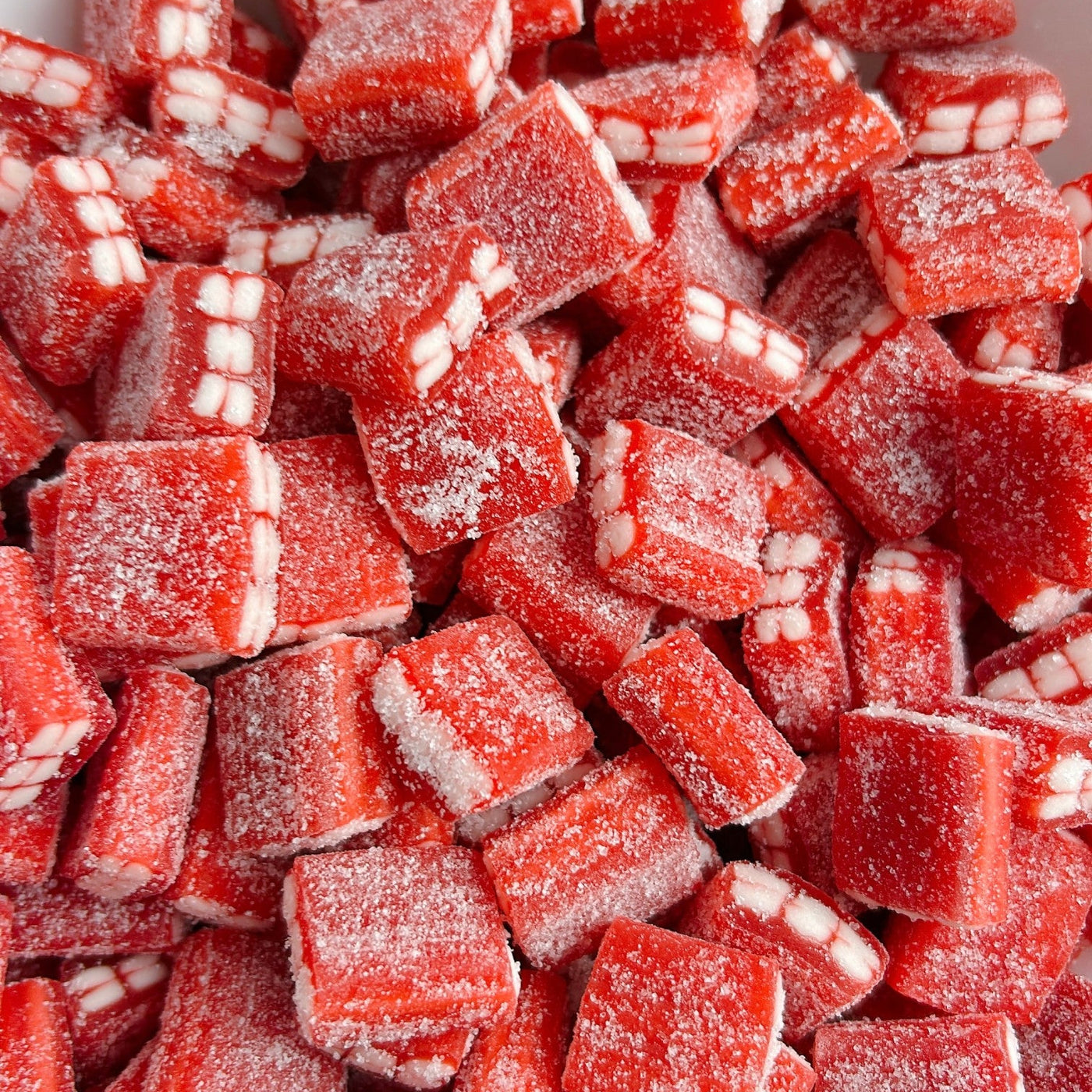 Strawberry Licorice Bricks