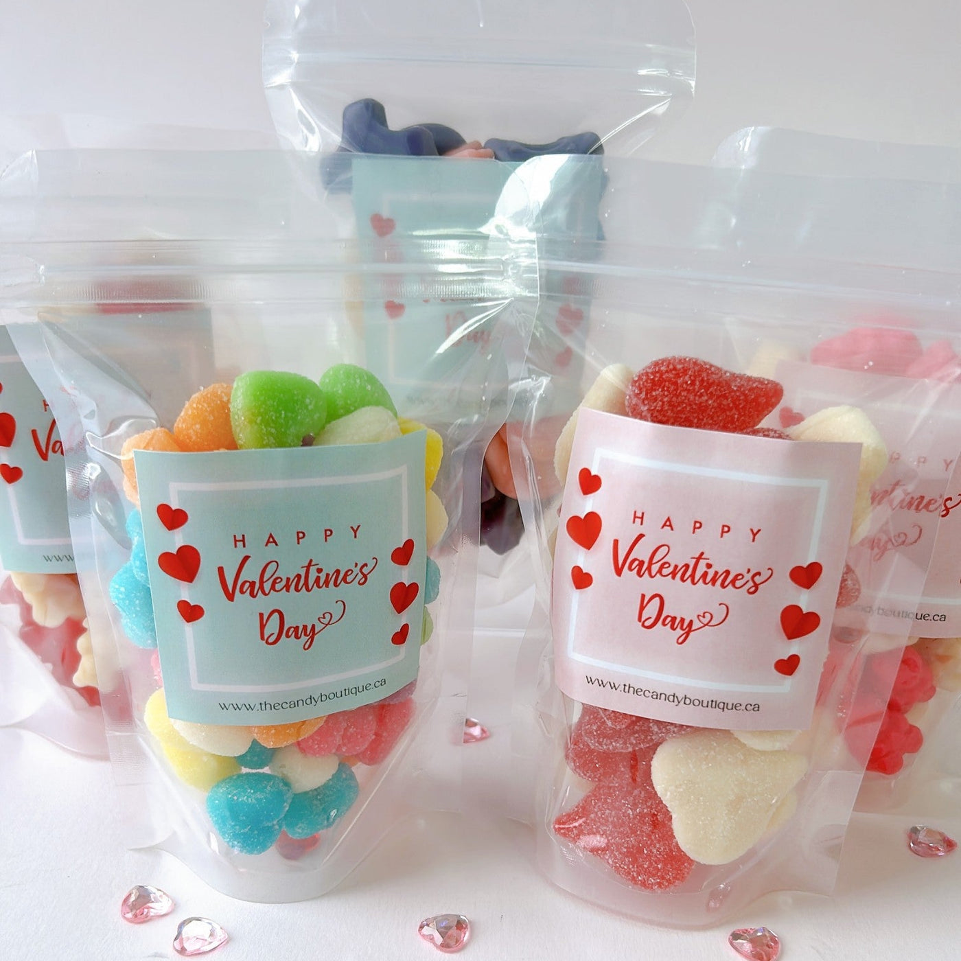 Valentine's Candy Bags