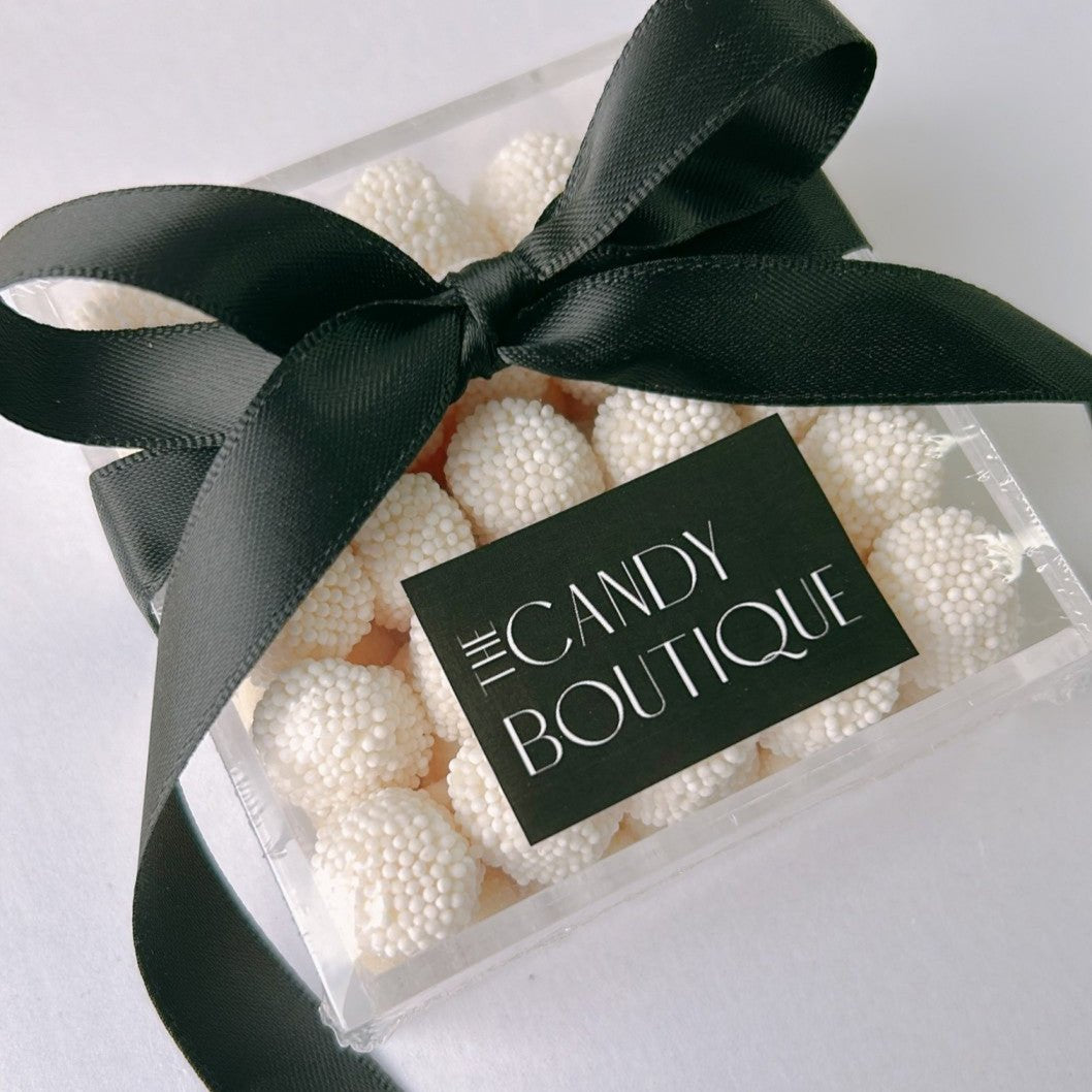 candy board favor for weddings