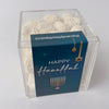 White Candy Box for Hanukkah