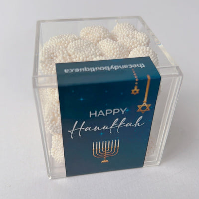 White Candy Box for Hanukkah