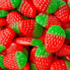 strawberry shaped gummy candy