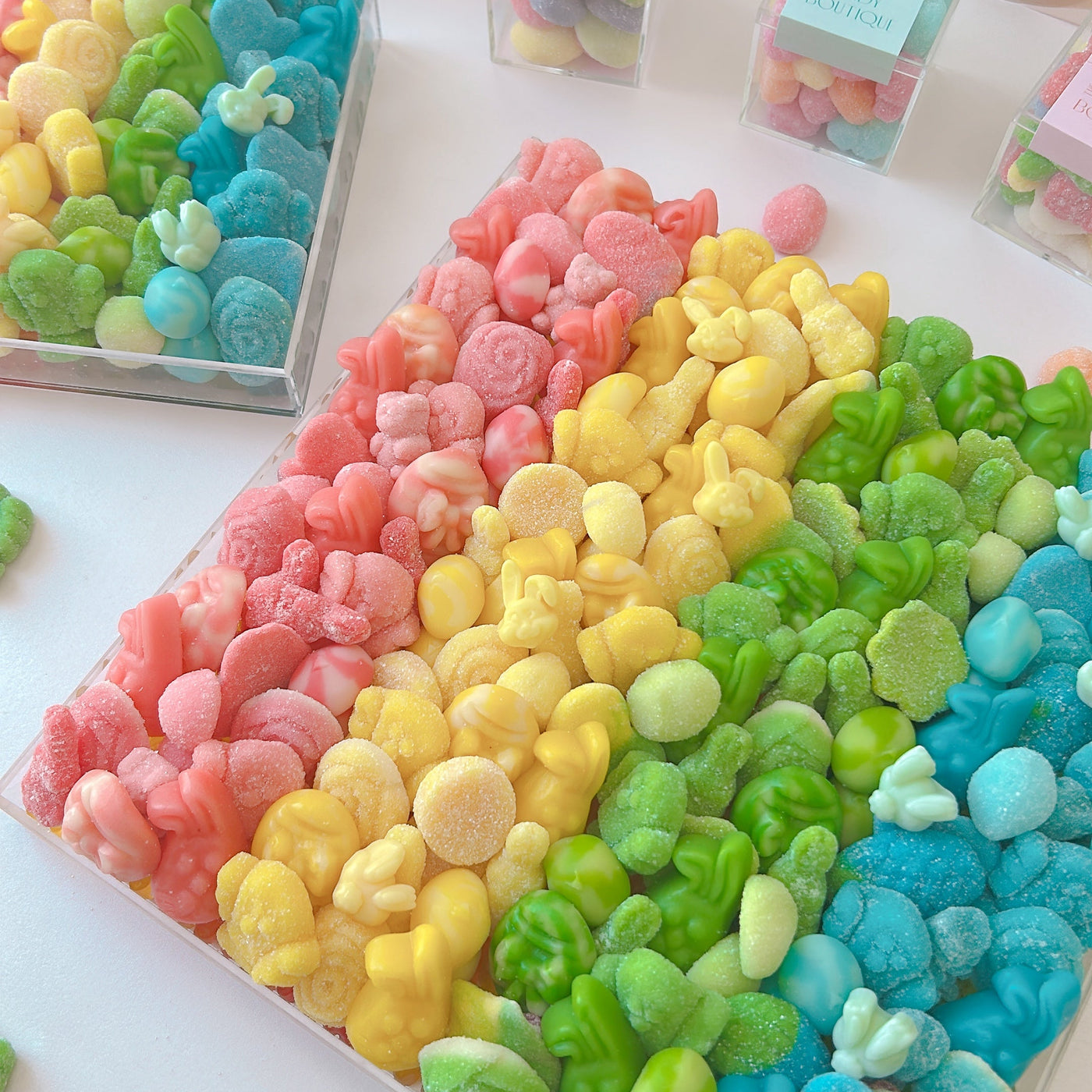 Spring Fling Candy Boards