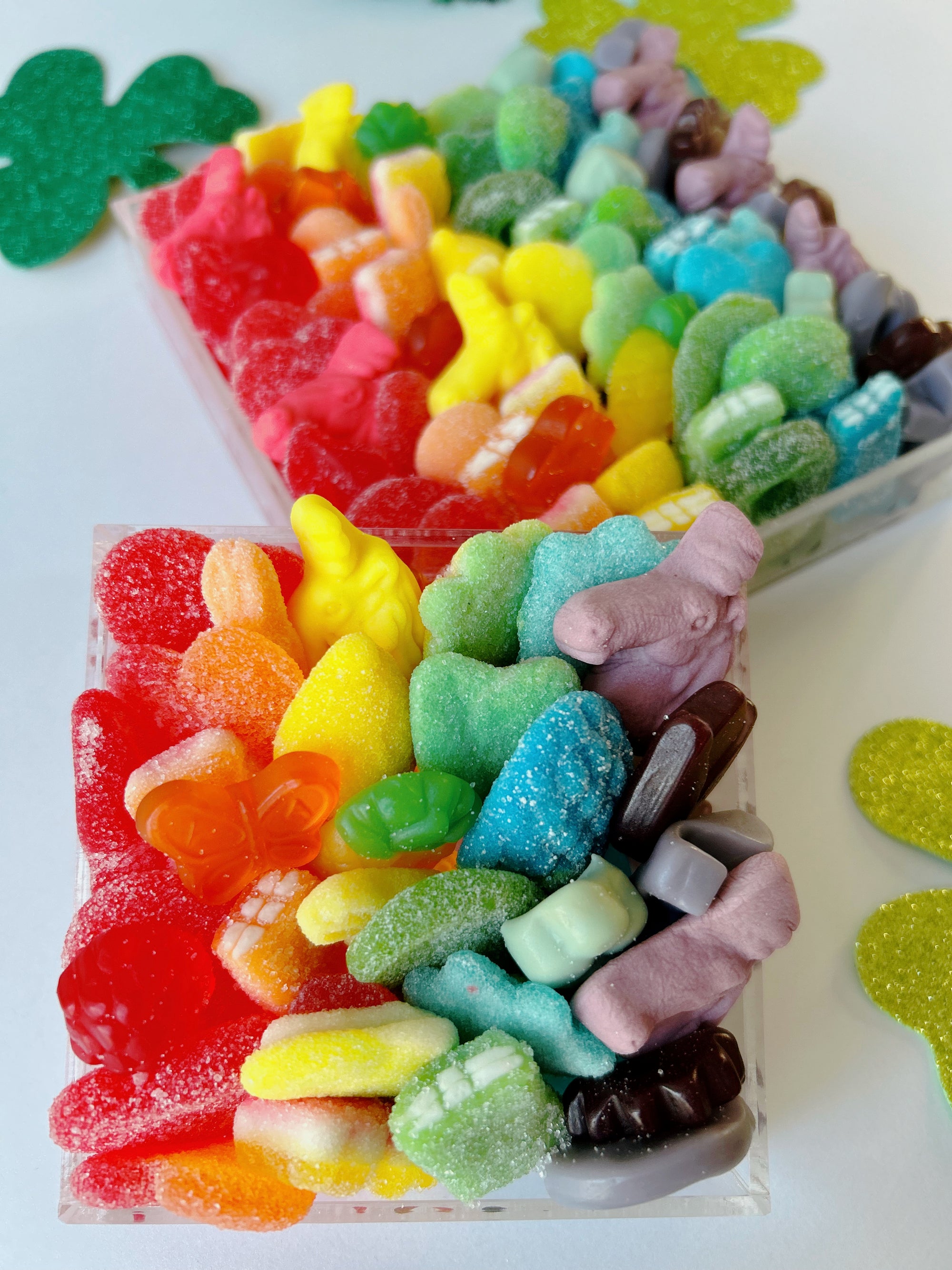 Rainbow Candy Charcuterie Board in Tackle Box Container for Kids – Sweet  Candy Boards