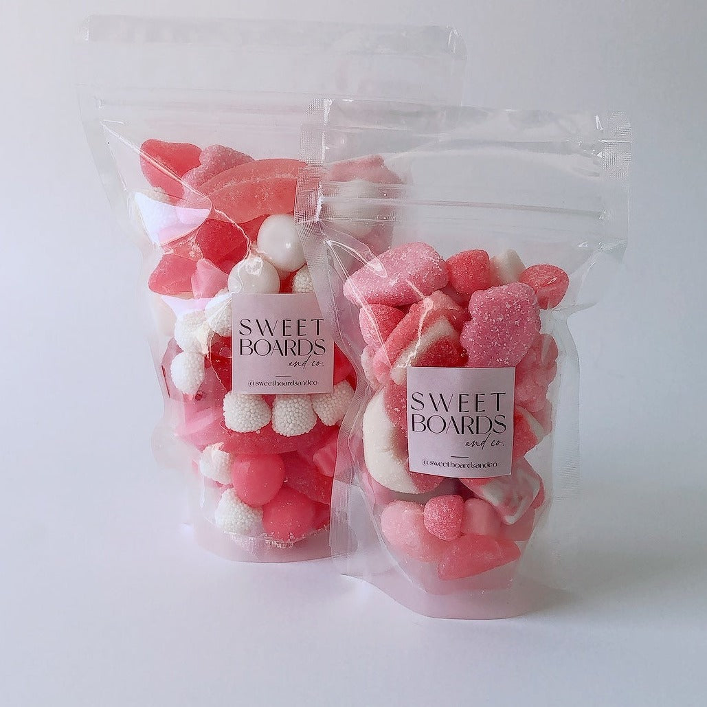 Pinky Sweet Candy Bags