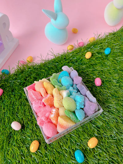 spring pastel candy board