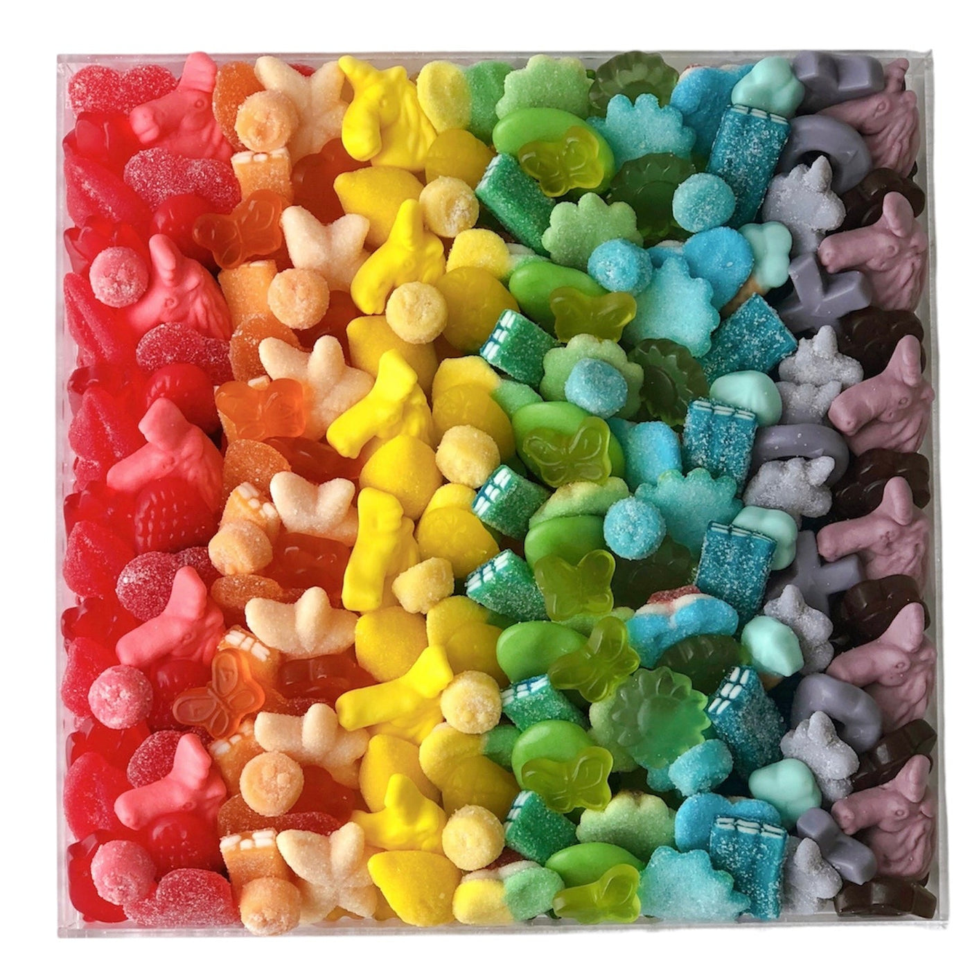 Rainbow Sweet Candy Boards