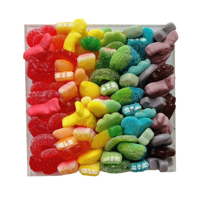 rainbow candy board