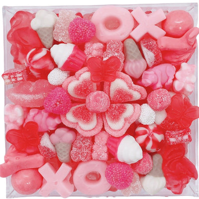 pink candy board